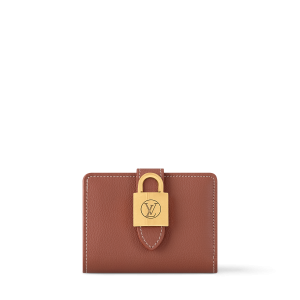 Louis Vuitton Low Key Compact Wallet M12148 Cognac 小牛皮钱包