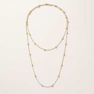 Cartier LOVE necklace B7225052 黄金项链